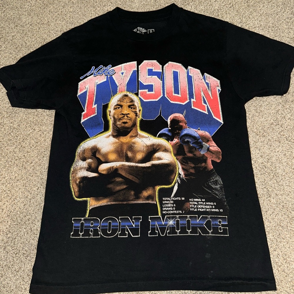 Black Graphic T-Shirt